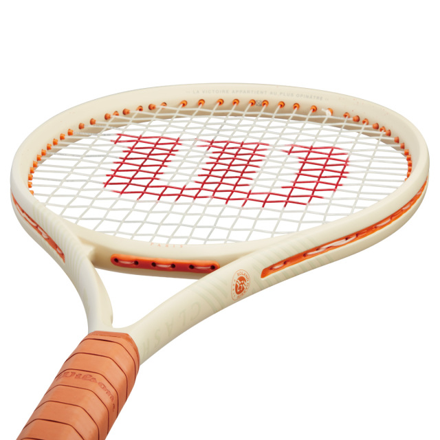 WILSON ウィルソン ROLAND GARROS 2024 CLASH 100 V2 テニスラケット 