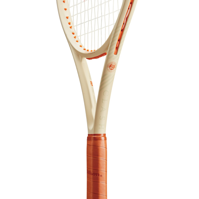 WILSON ウィルソン ROLAND GARROS 2024 CLASH 100 V2 テニスラケット 