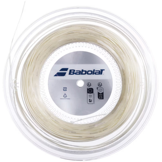 BABOLAT　アディクション プラス　200M　243151　2025SS　ナチュラル　ロール