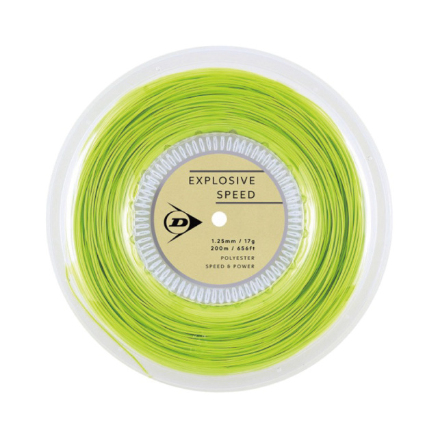 DUNLOP　エクスプロッシブ・スピード　 200M　DSTA12021