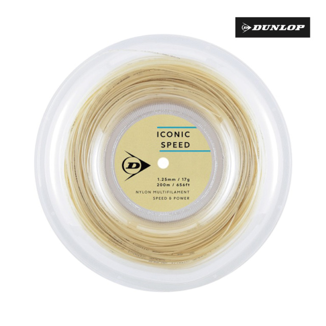 DUNLOP　アイコニック・スピード　 200M　DSTA32021