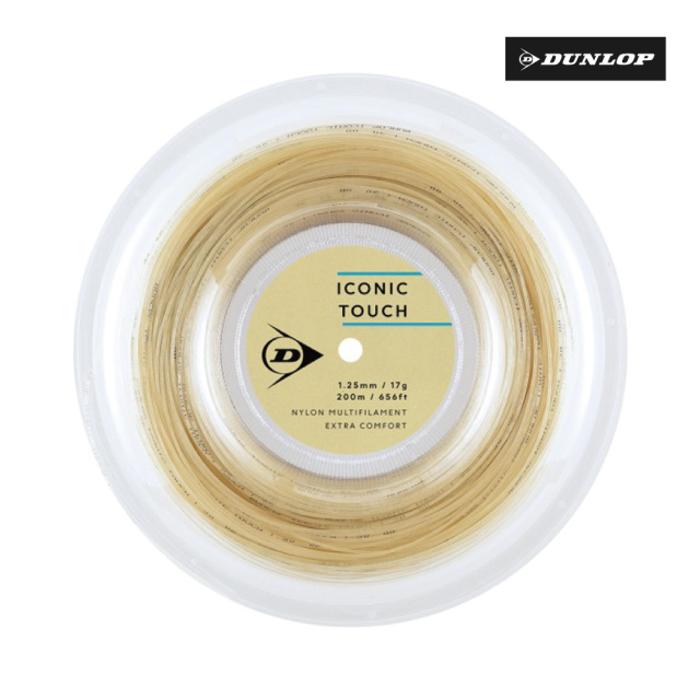DUNLOP　アイコニック・タッチ　 200M　DSTA32011　