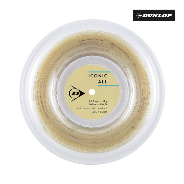 DUNLOP　アイコニック・オール　 200M　DSTA32001