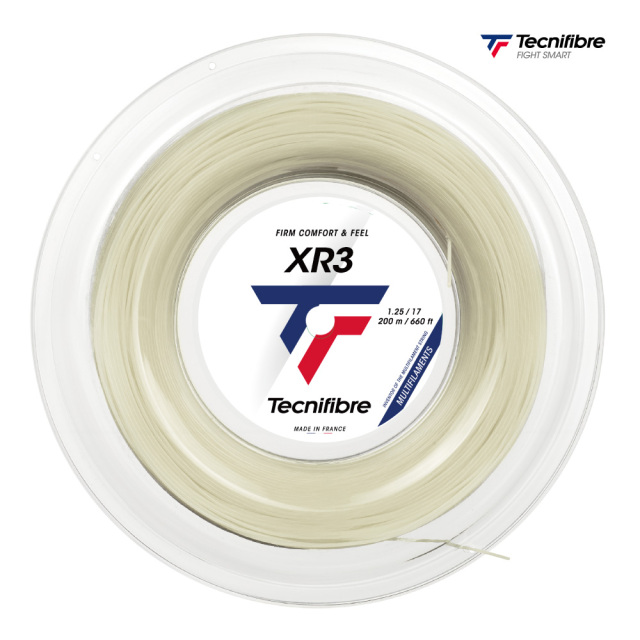 Tecnifibre　XR3　200m　ロール