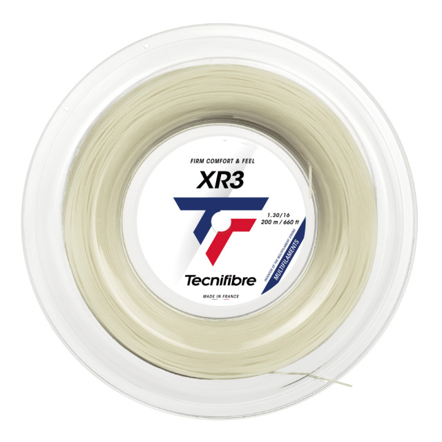 Tecnifibre　XR3　200m　ロール