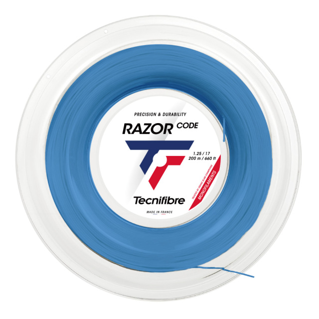 Tecnifibre　レイザーコード　200m　ロール　