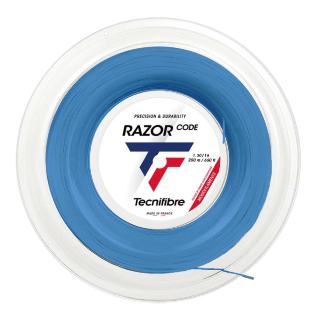 Tecnifibre　レイザーコード　200m　ロール　