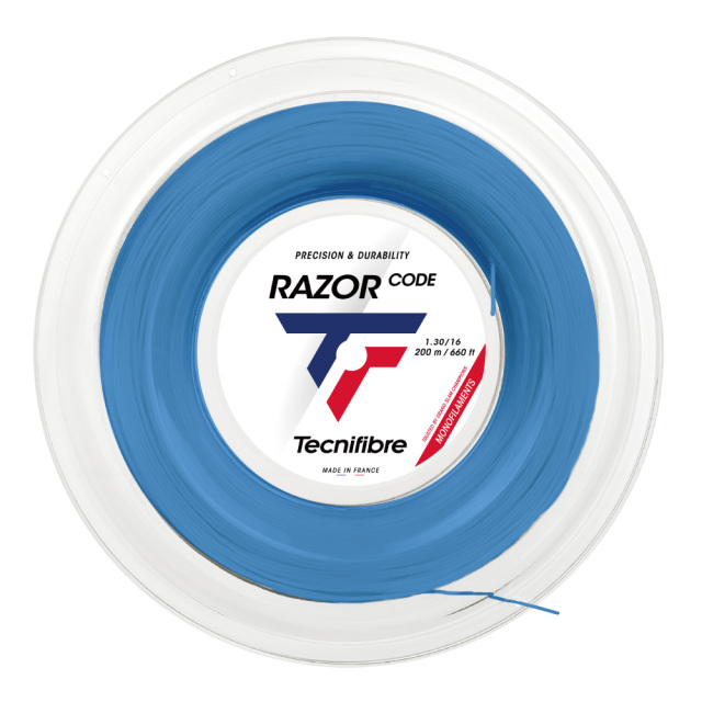 Tecnifibre　レイザーコード　200m　ロール　