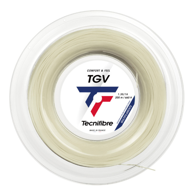 Tecnifibre　TGV　200m　ロール　ナチュラル