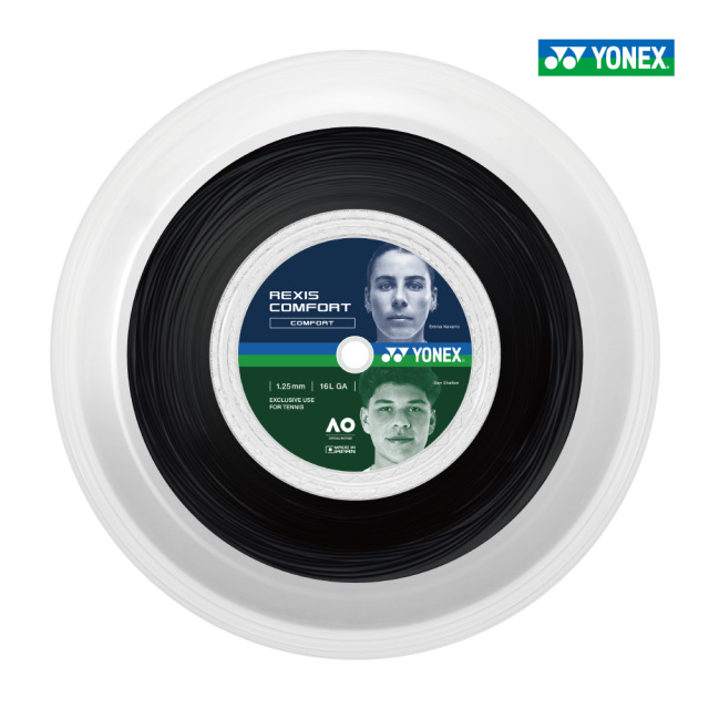 YONEX レクシスコンフォート 200m TRCF REXIS COMFORT 1.25 1.30 ストリング ロールガット ヨネックス