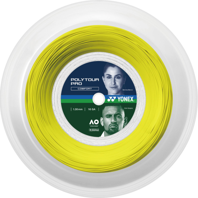 YONEX ポリツアープロ 115/120/125/130 200mロール PTP115R2 PTP120R2