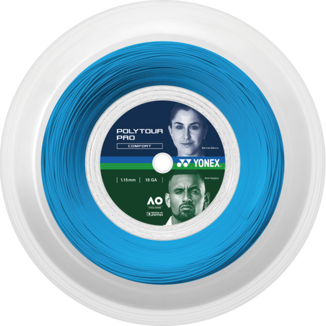 YONEX ポリツアープロ 115/120/125/130 200mロール PTP115R2 PTP120R2