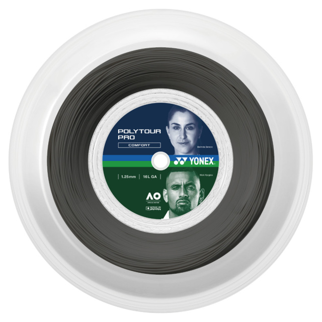 YONEX ポリツアープロ 115/120/125/130 200mロール PTP115R2 PTP120R2