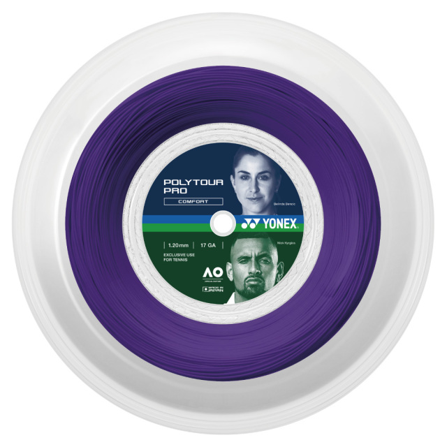 YONEX ポリツアープロ 115/120/125/130 200mロール PTP115R2 PTP120R2