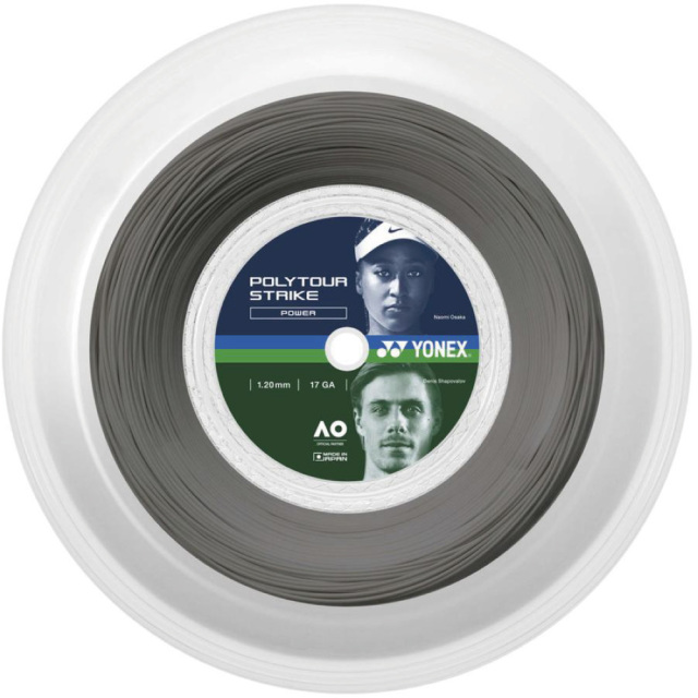YONEX ポリツアーストライク 120/125/130 200mロール PTST120R2