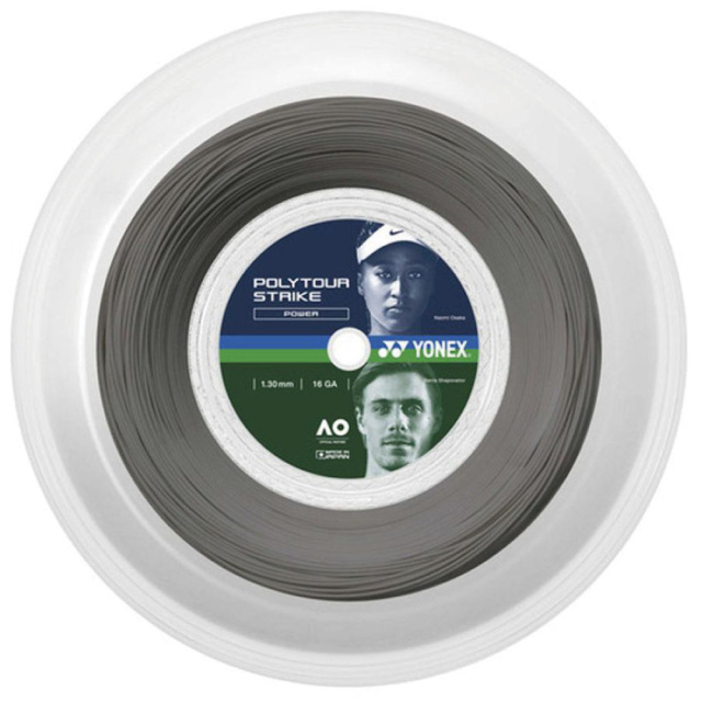 YONEX ポリツアーストライク 120/125/130 200mロール PTST120R2
