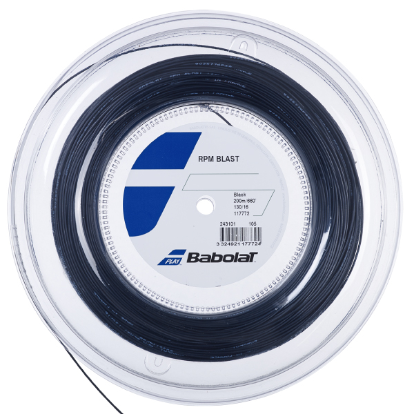 バボラ RPM ブラスト BABOLAT RPM BLAST 200m ロール 243101 硬式 テニス ストリング ガット