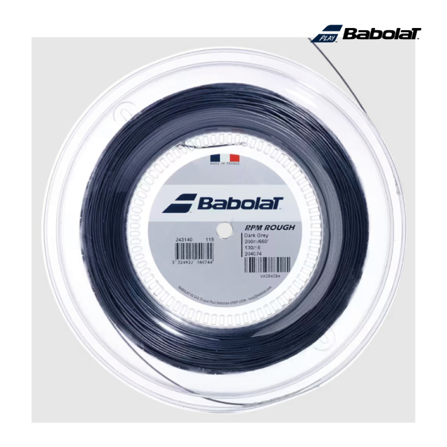 バボラ RPM ラフ BABOLAT RPM RO UGH 200m ロール 243140 硬式