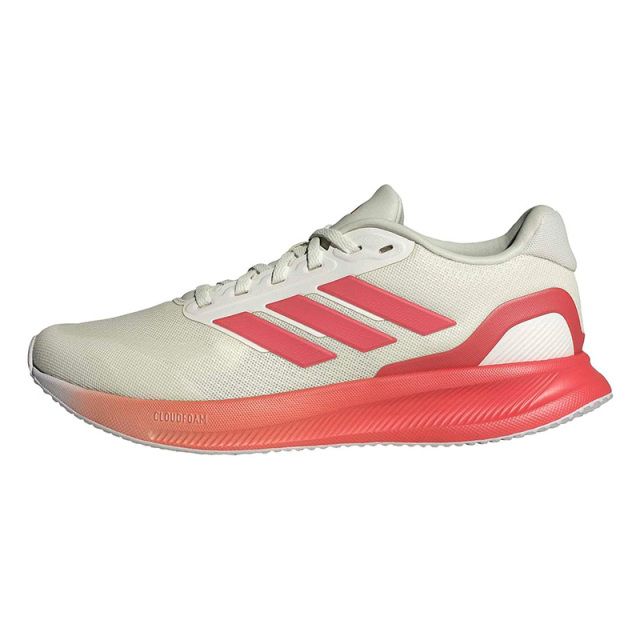アディダス ランニングシューズ RUNFALCON 5 W レディース 26SS オフホワイト JQ9402