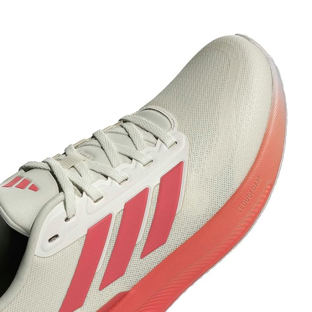 アディダス ランニングシューズ RUNFALCON 5 W レディース 26SS オフホワイト JQ9402