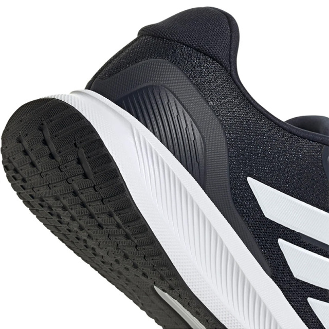 アディダス ランニングシューズ RUNFALCON 5 メンズ 25FW レジェンドインク IE8809