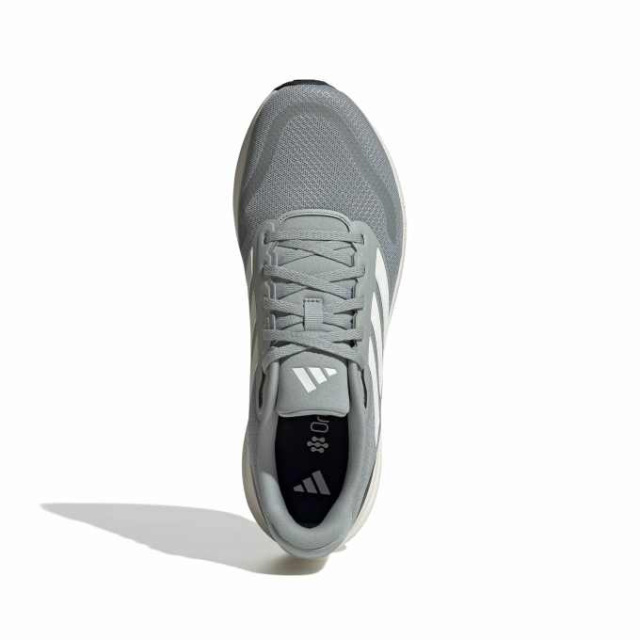 アディダス ランニングシューズ RUNFALCON 5 メンズ 26SS グレー×ホワイト JQ6975