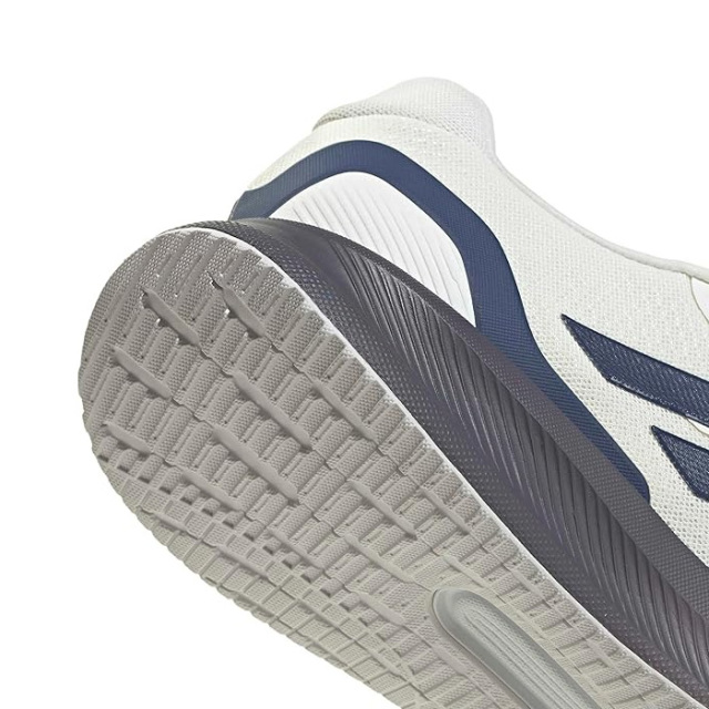 アディダス ランニングシューズ RUNFALCON 5 メンズ 26SS オフホワイト JQ6977
