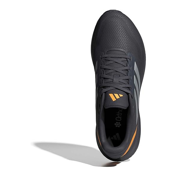 アディダス ランニングシューズ RUNFALCON 5 メンズ 26SS ダークグレー×メタリック JQ6979