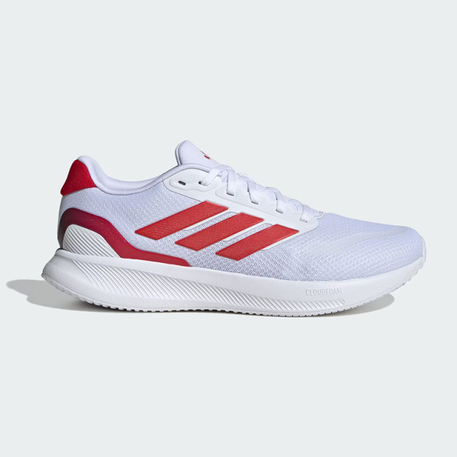 アディダス ランニングシューズ RUNFALCON 5 メンズ 25FW ホワイト JR5518 adidas 