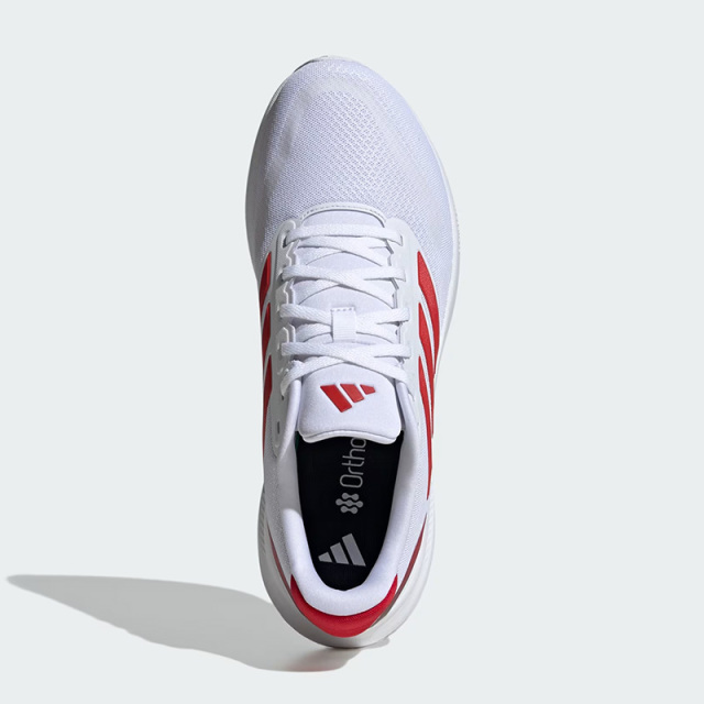 アディダス ランニングシューズ RUNFALCON 5 メンズ 25FW ホワイト JR5518 adidas 