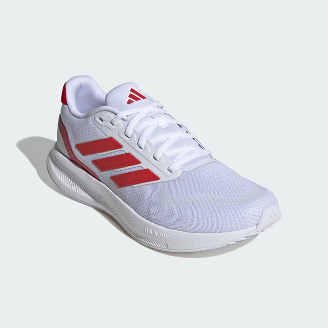 アディダス ランニングシューズ RUNFALCON 5 メンズ 25FW ホワイト JR5518 adidas 