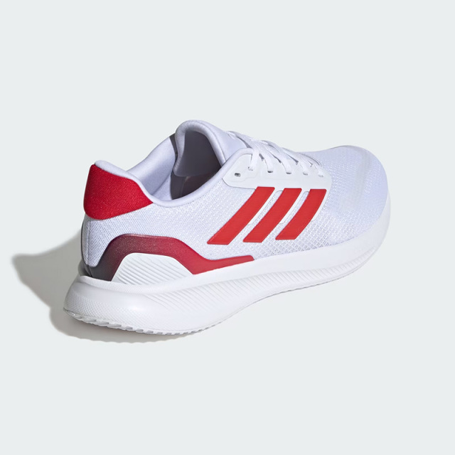 アディダス ランニングシューズ RUNFALCON 5 メンズ 25FW ホワイト JR5518 adidas 