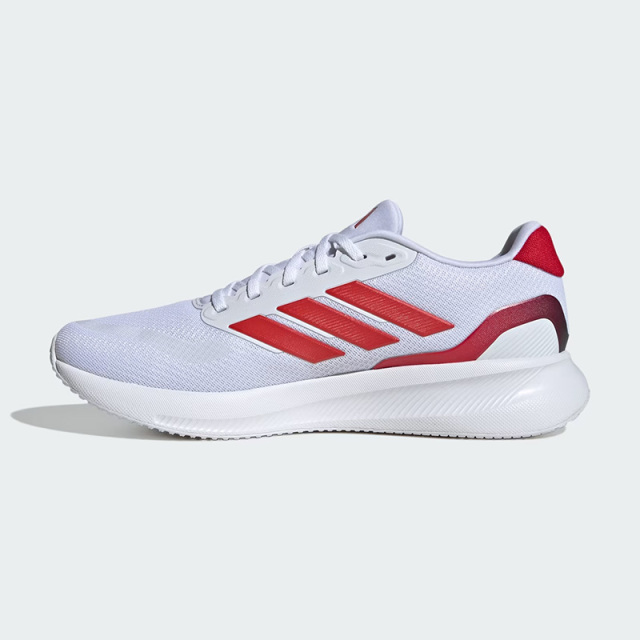 アディダス ランニングシューズ RUNFALCON 5 メンズ 25FW ホワイト JR5518 adidas 