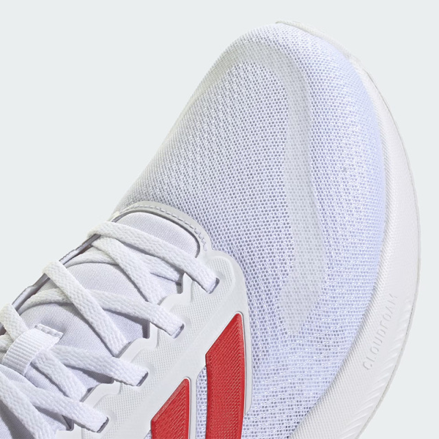 アディダス ランニングシューズ RUNFALCON 5 メンズ 25FW ホワイト JR5518 adidas 