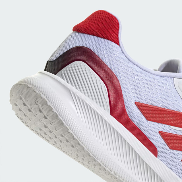 アディダス ランニングシューズ RUNFALCON 5 メンズ 25FW ホワイト JR5518 adidas 