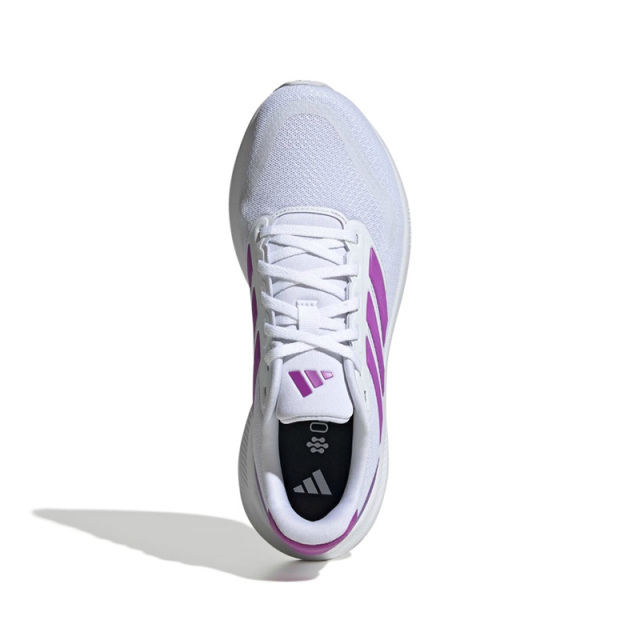 アディダス ランニングシューズ RUNFALCON  5 W 25FW レディース 25FW ホワイト×パープル