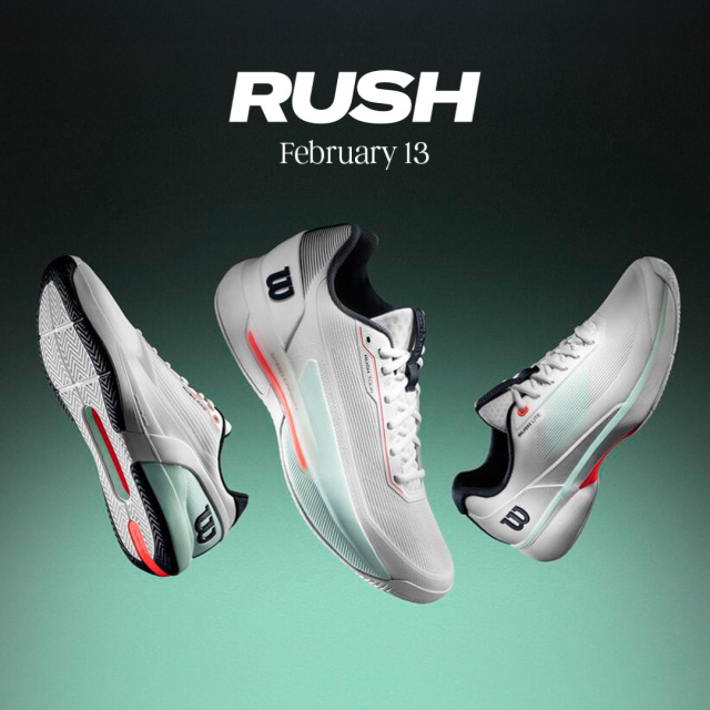 WILSON ラッシュプロ5.0 WRS338500 RUSH PRO5.0 ウィルソン White×Bay