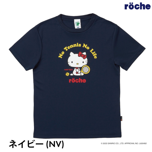 サンリオキャクターズ rocheコラボTシャツ