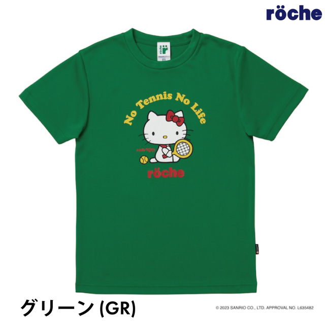サンリオキャクターズ rocheコラボTシャツ