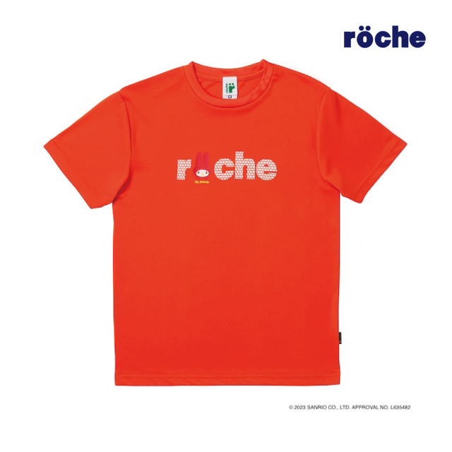 サンリオキャクターズ rocheコラボTシャツ