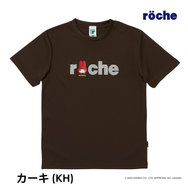 サンリオキャクターズ rocheコラボTシャツ