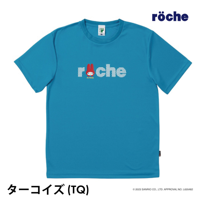 サンリオキャクターズ rocheコラボTシャツ S0004 XS S M L