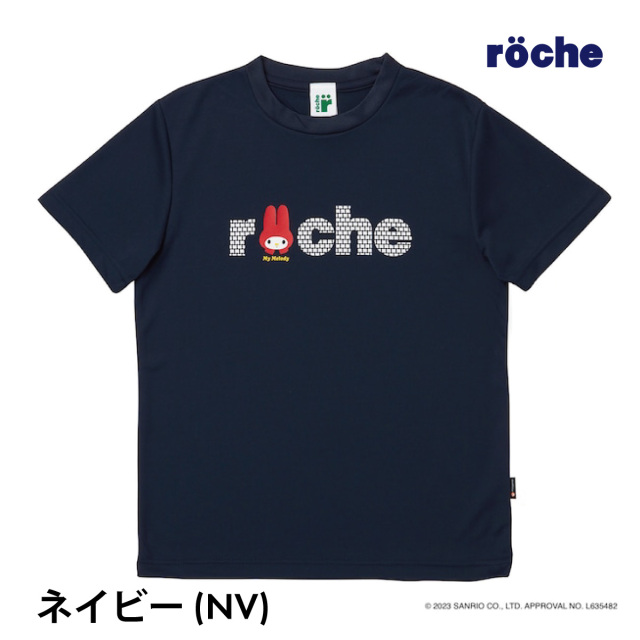 サンリオキャクターズ rocheコラボTシャツ S0004 XS S M L