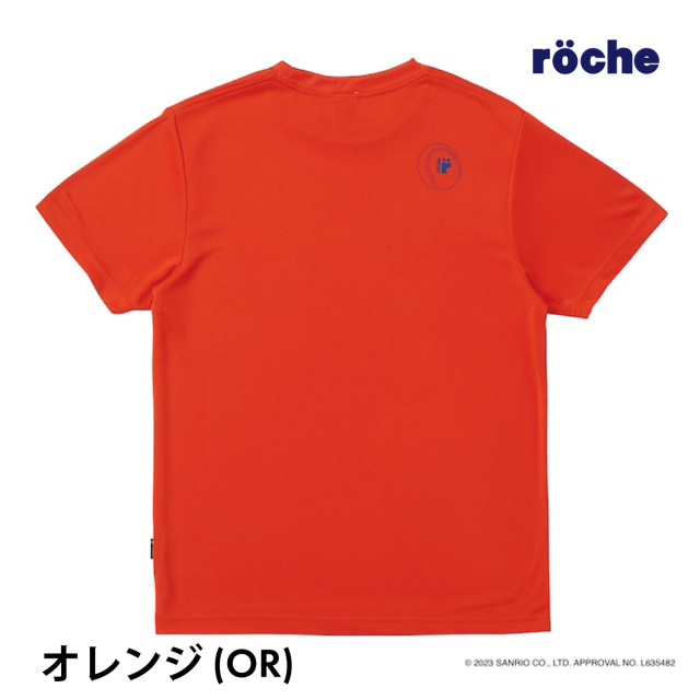 サンリオキャクターズ rocheコラボTシャツ