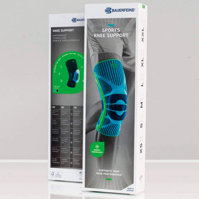 BAUERFEIND 膝用スポーツサポーター SPORTS KNEE SUPPOR バウアー