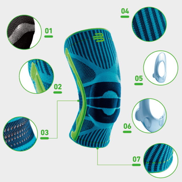 BAUERFEIND 膝用スポーツサポーター SPORTS KNEE SUPPOR バウアー