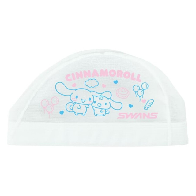 SWANS メッシュキャップ シナモンロール ユニセックス 26SS M・L ブラック ネイビー ホワイト SA-6CR26SS