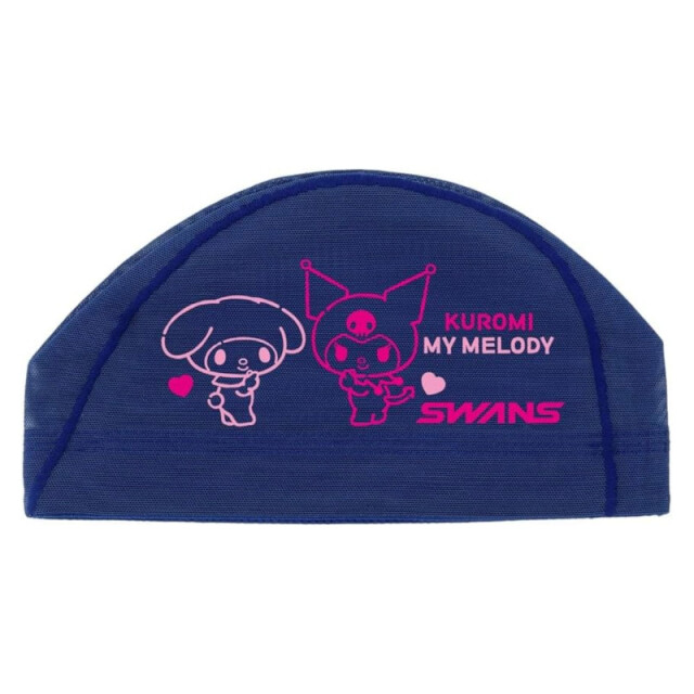 SWANS メッシュキャップ クロミ ユニセックス 26SS M・L ブラック ネイビー ホワイト SA-6KR26SS