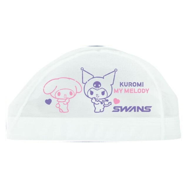 SWANS メッシュキャップ クロミ ユニセックス 26SS M・L ブラック ネイビー ホワイト SA-6KR26SS