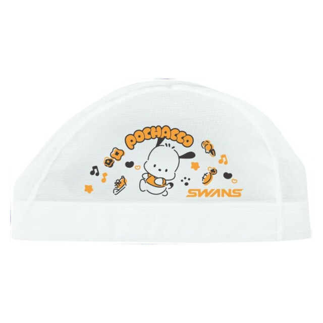 SWANS メッシュキャップ ボチャッコ ユニセックス 26SS M・L ブラック ネイビー ホワイト SA-6PC26SS